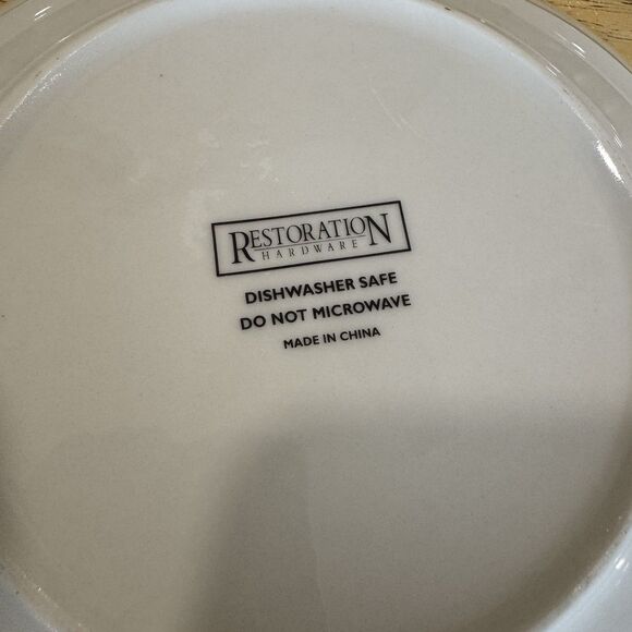 Restoration Hardware Naughty Elf Set 5 Appetizer Salad Plates Vintage Christmas - Picture 9 of 12